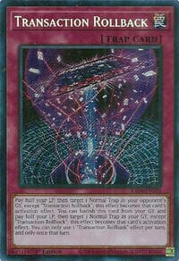 Transaction Rollback (Secret Rare): Quarter Century Stampede
