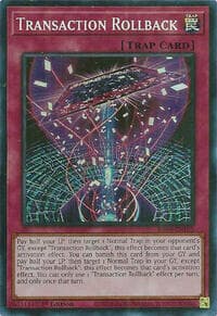 Transaction Rollback: Quarter Century Stampede