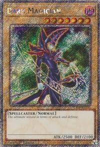 Dark Magician (6th Art) (Platinum Secret Rare): Quarter Century Stampede