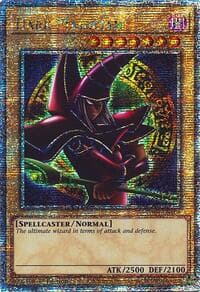 Dark Magician (Arkana) (Quarter Century Secret Rare): Quarter Century Stampede