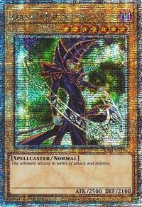 Dark Magician (6th Art) (Quarter Century Secret Rare): Quarter Century Stampede