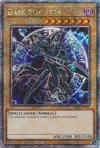 Dark Magician (7th Art) (Quarter Century Secret Rare): Quarter Century Stampede