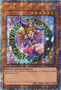 Dark Magician Girl (3rd Art) (Quarter Century Secret Rare): Quarter Century Stampede