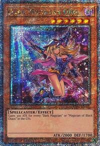 Dark Magician Girl (7th Art) (Quarter Century Secret Rare): Quarter Century Stampede