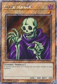 Skull Servant (Platinum Secret Rare): Quarter Century Stampede