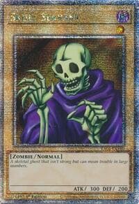 Skull Servant (Quarter Century Secret Rare): Quarter Century Stampede