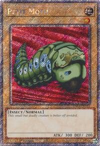 Petit Moth (Platinum Secret Rare): Quarter Century Stampede