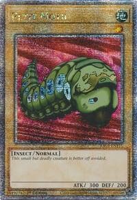 Petit Moth (Quarter Century Secret Rare): Quarter Century Stampede