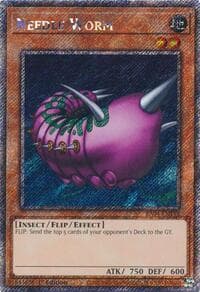 Needle Worm (Platinum Secret Rare): Quarter Century Stampede
