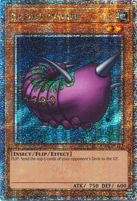 Needle Worm (Quarter Century Secret Rare): Quarter Century Stampede