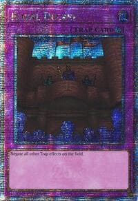 Royal Decree (Quarter Century Secret Rare): Quarter Century Stampede