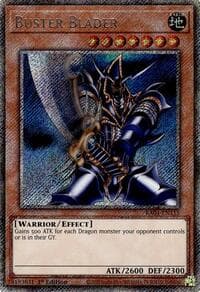 Buster Blader (Platinum Secret Rare): Quarter Century Stampede