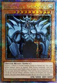 Obelisk the Tormentor (Quarter Century Secret Rare): Quarter Century Stampede