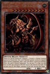 The Winged Dragon of Ra (Platinum Secret Rare): Quarter Century Stampede