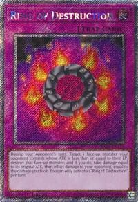 Ring of Destruction (Platinum Secret Rare): Quarter Century Stampede