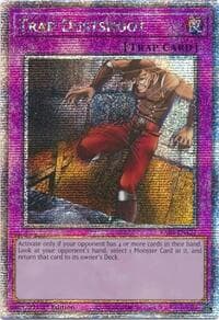 Trap Dustshoot (Quarter Century Secret Rare): Quarter Century Stampede