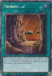 Necrovalley (Platinum Secret Rare): Quarter Century Stampede