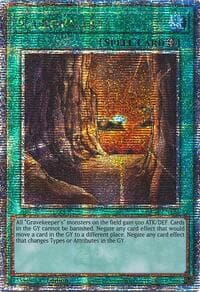 Necrovalley (Quarter Century Secret Rare): Quarter Century Stampede