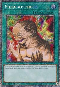 Metamorphosis (Platinum Secret Rare): Quarter Century Stampede