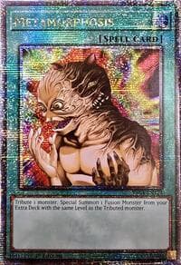 Metamorphosis (Quarter Century Secret Rare): Quarter Century Stampede