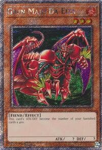 Gren Maju Da Eiza (Platinum Secret Rare): Quarter Century Stampede