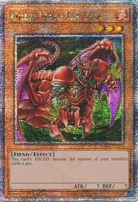 Gren Maju Da Eiza (Quarter Century Secret Rare): Quarter Century Stampede