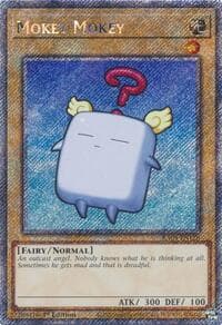 Mokey Mokey (Platinum Secret Rare): Quarter Century Stampede