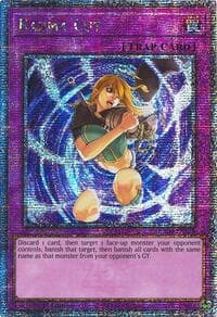 Karma Cut (Quarter Century Secret Rare): Quarter Century Stampede