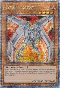 Cyber Phoenix (Quarter Century Secret Rare): Quarter Century Stampede