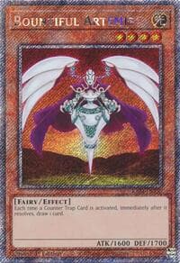 Bountiful Artemis (Platinum Secret Rare): Quarter Century Stampede