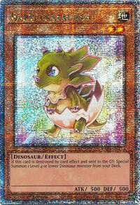Babycerasaurus (Quarter Century Secret Rare): Quarter Century Stampede