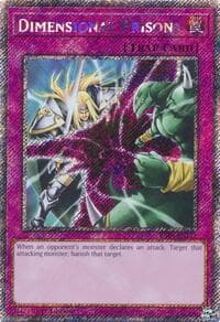 Dimensional Prison (Platinum Secret Rare): Quarter Century Stampede