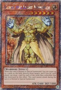 Kuraz the Light Monarch (Platinum Secret Rare): Quarter Century Stampede