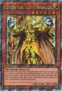 Kuraz the Light Monarch (Quarter Century Secret Rare): Quarter Century Stampede