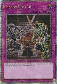 Gozen Match (Quarter Century Secret Rare): Quarter Century Stampede