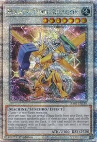Power Tool Dragon (Quarter Century Secret Rare): Quarter Century Stampede