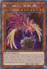 Phoenixian Cluster Amaryllis (Platinum Secret Rare): Quarter Century Stampede