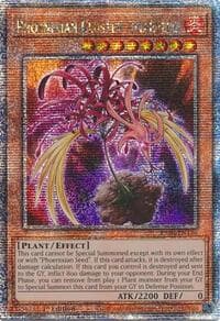 Phoenixian Cluster Amaryllis (Quarter Century Secret Rare): Quarter Century Stampede