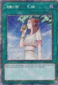 Forbidden Chalice (Platinum Secret Rare): Quarter Century Stampede