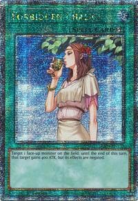 Forbidden Chalice (Quarter Century Secret Rare): Quarter Century Stampede