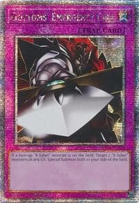 Gottoms' Emergency Call (Quarter Century Secret Rare): Quarter Century Stampede