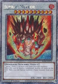 Jurrac Meteor (Platinum Secret Rare): Quarter Century Stampede