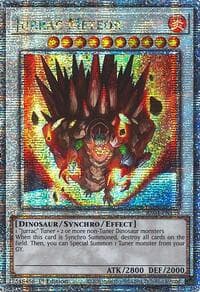 Jurrac Meteor (Quarter Century Secret Rare): Quarter Century Stampede
