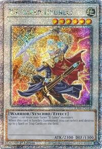 XX-Saber Hyunlei (Quarter Century Secret Rare): Quarter Century Stampede