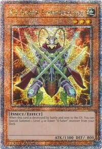 XX-Saber Emmersblade (Quarter Century Secret Rare): Quarter Century Stampede
