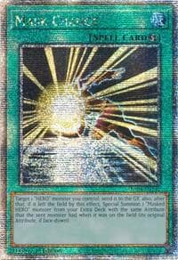Mask Change (Quarter Century Secret Rare): Quarter Century Stampede