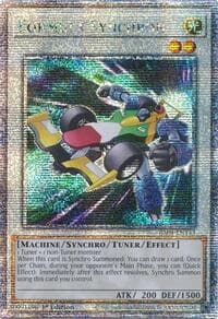 Formula Synchron (Quarter Century Secret Rare): Quarter Century Stampede