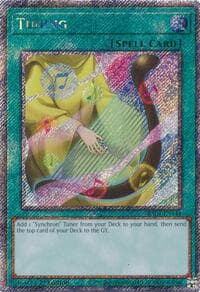 Tuning (Platinum Secret Rare): Quarter Century Stampede