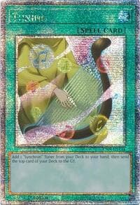 Tuning (Quarter Century Secret Rare): Quarter Century Stampede