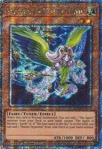 The Agent of Mystery - Earth (Quarter Century Secret Rare): Quarter Century Stampede